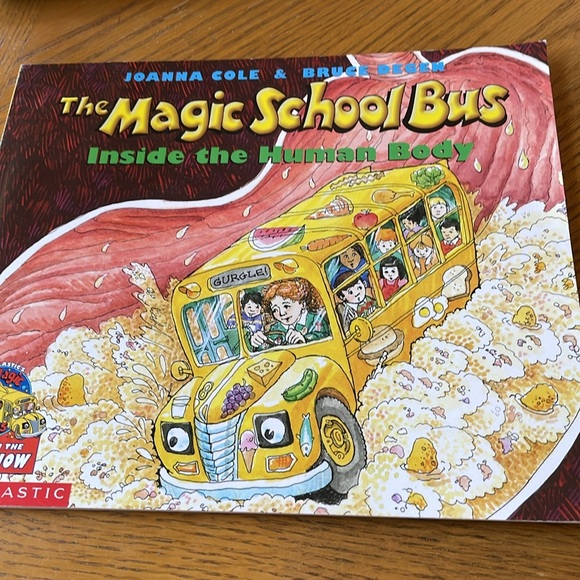 The Magic School Bus 4 Books - Picture 5 of 5